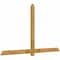 Ekena Millwork Eugene Rough Sawn Timber Gable Bracket, Western Red Cedar, 84"W x 49"H x 2"D x 4"F, 14/12 Pitch GBW084X49X0204EUG00RWR - alternate 2